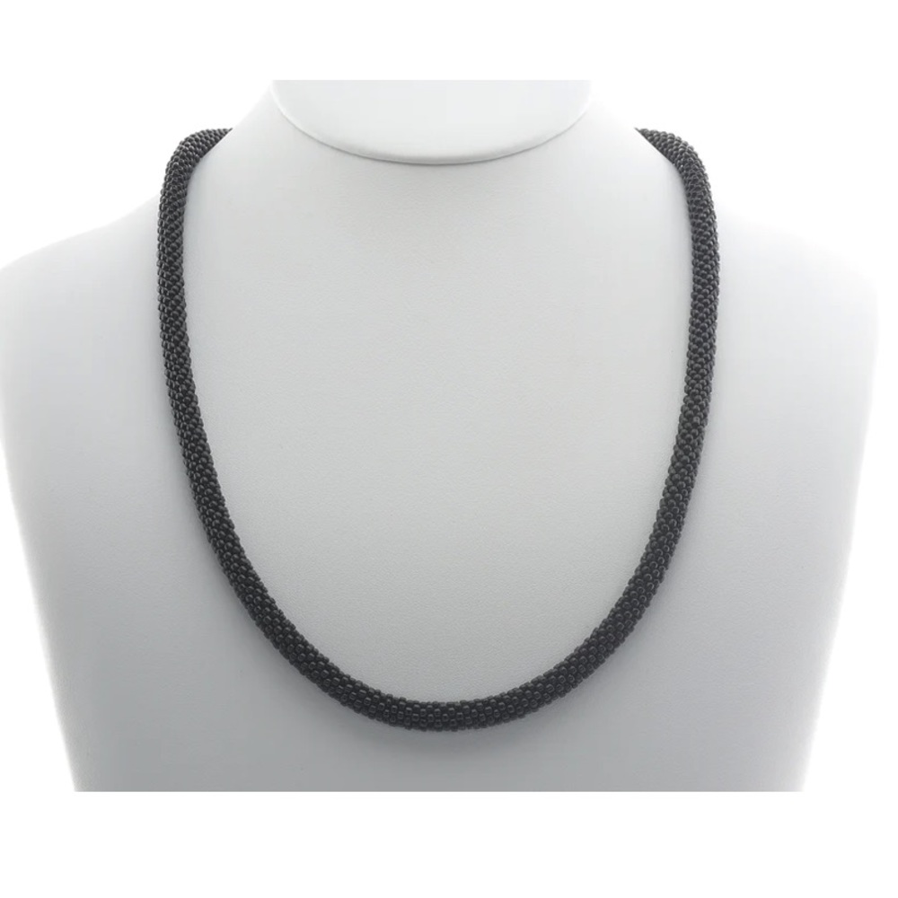 Sashka Black 24” Necklace #398